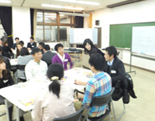 婚活セミナー風景